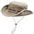 Men's Women's Sun Hat Fishing Hat Hiking Hat Boonie hat Wide Brim ...