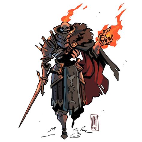 Pyromancer of Ka, Bone Dust on ArtStation at https://www.artstation.com ...