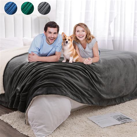 Amazon.com: ILWPRM Waterproof Twin Size Blankets for Bed Intimacy 60 ...