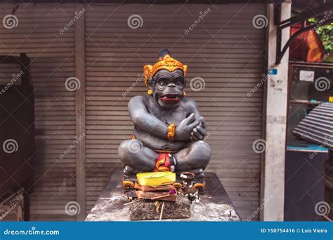 A Hindu Statue, Religion in Bali Stock Photo - Image of balinese, outdoor: 150754416