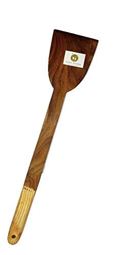 Buy ARMAN SPOONS - Believe in Quality Dosa Roti Spatula - Genuine Teak ...