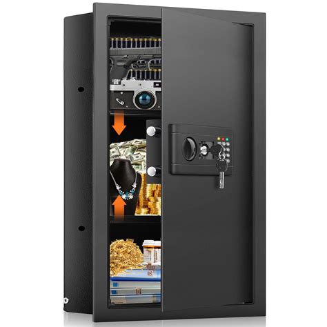 Nebakne 25.6'' Tall Fireproof Wall Safes Between the Studs 16'' Centers ...