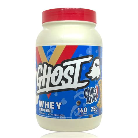 Ghost Whey Protein 26 servicios 2 Lbs Chips Ahoy! Ghost Ghost ...