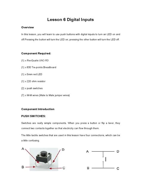 Image result for Lesson 5 Digital Inputs