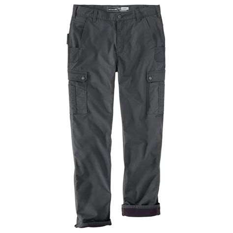 Carhartt Fleece Lined Ripstop Cargo Pant Ripstop Cargo Fleece Lined ...