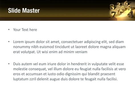 Image result for PowerPoint Templates Random Numbers