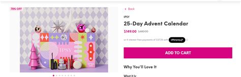 Ipsy Advent Calendar 2021 at Rosalie Eadie blog