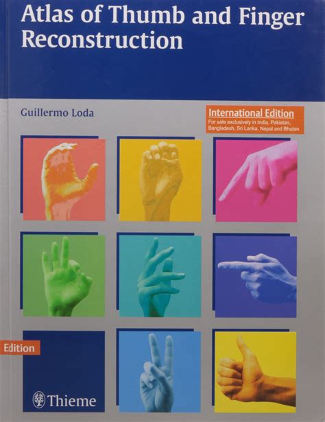 Atlas of Thumb and Finger Reconstruction: Interesting Topics in Hand ...