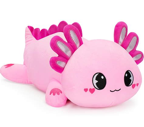 Buy OfficygnetAxolotl Plush, 13" Soft Stuffed Animal Plush Toy, Cute ...