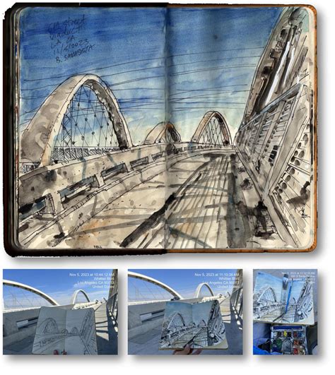 6th Street Viaduct by BunSakashita on DeviantArt