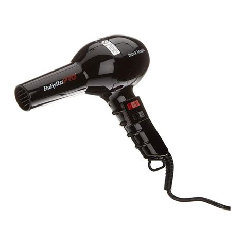 Babyliss Pro Black Magic Haartrockner Test Rezension 2025