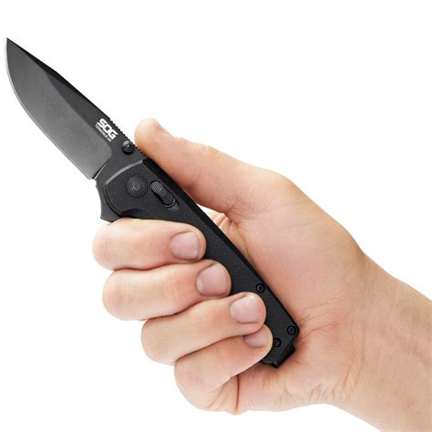 SOG Terminus XR G10 - Black - Folding knives