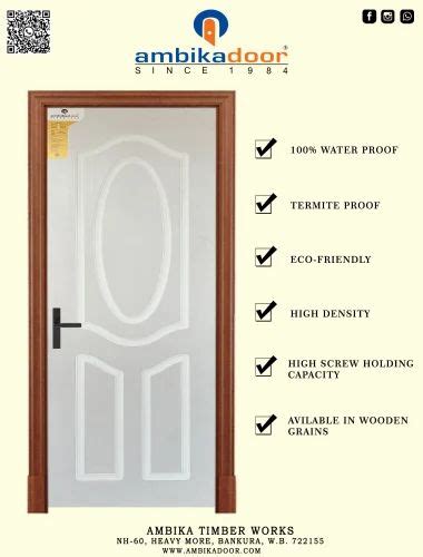 Wooden Door - Salwood Door Frame 4"x3" Manufacturer from Bankura
