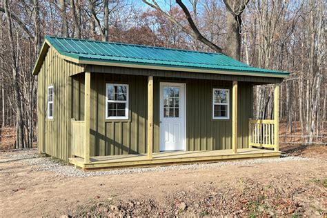 Prefab 10x12 Cabins | Sheds by Fisher