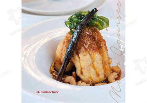 Menu at Thai Nine restaurant, Mosman