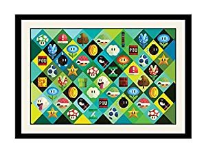 ArtStory Wooden Video Games Design Framed Wall Painting (26 cm x 16 cm ...