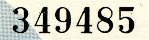 Image result for Serial Number Stamp Font