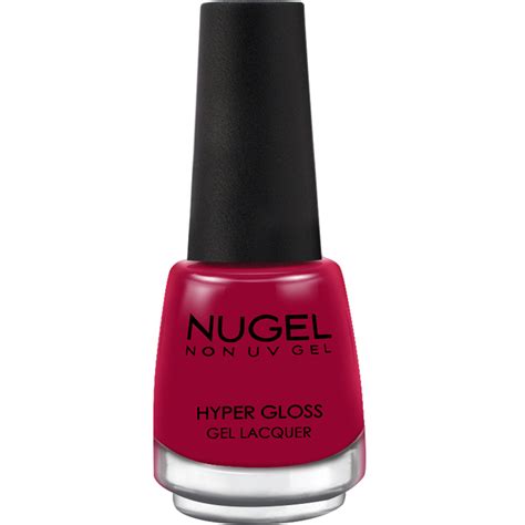 NUGEL | Boydenberry - 153 | Hyper Gloss | NON UV GEL | Nail Polish | 13ML