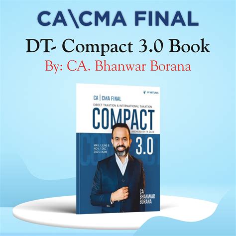 CA Final Compact A Handwritten Notes on Direct Tax New Scheme By CA Bh ...