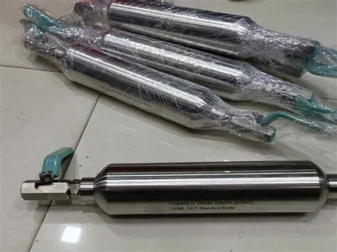Gas Sampling Bomb - SS 304 Transformer Oil Sampling Bottle Manufacturer ...