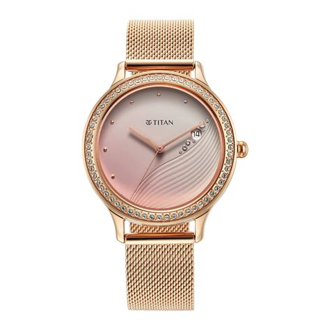 Buy Titan Analog Pink Dial Women's Casual Watch at Amazon.in