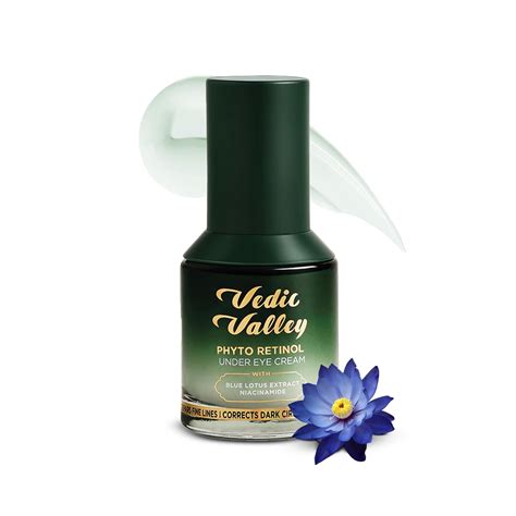 Vedic Valley Phyto-Retinol Eye Cream : Amazon.in: Beauty