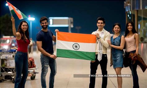 Altamash Faraz leaves for Mister Supranational 2017