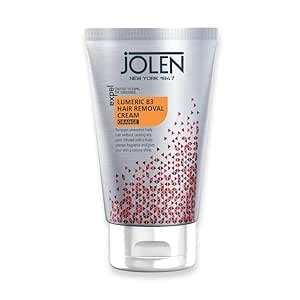 Buy Jolen New York Lumeric B3 Hair Removal Cream Orange (50g) Online at ...