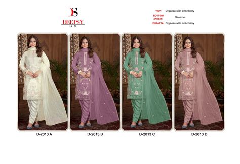D 2013 Deepsy Organza Pakistani Salwar Suits – Kavya Style Plus