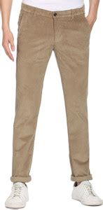 Arrow Sport Regular Fit Men Beige Trousers - Buy Arrow Sport Regular ...