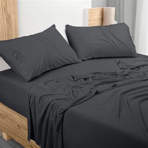 Amazon.com: Utopia Bedding Full Sheet Set - Jersey Knit Sheets 4 Piece ...