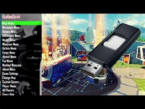 Image result for Bo3 USB Mod Menu