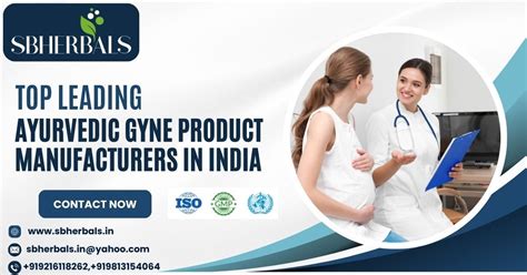 Top Leading Ayurvedic Gyne Product Manufacturers in India