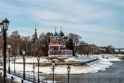 Достопримечательности Углича: что посмотреть, как добраться, где ...