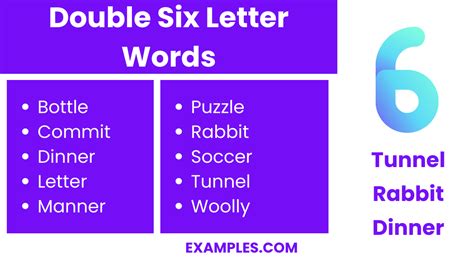 450+ 6 Letter Words List, Meaning, PDF