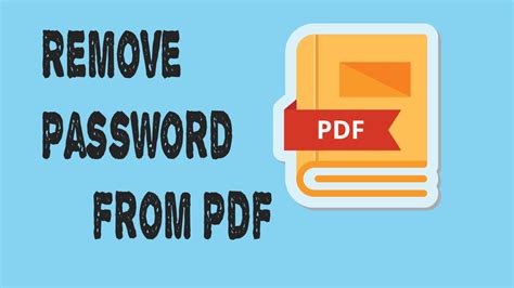 Image result for Remove Password PDF
