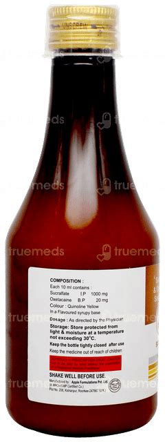 Sucnol O Suspension 200ML: Uses, Side Effects, Price & Substitutes