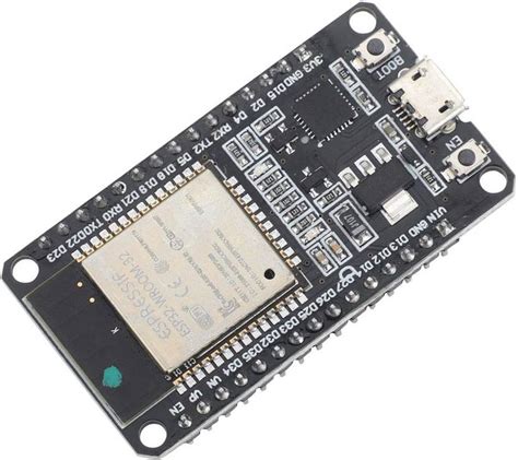 DS Robotics ESP-WROOM-32 ESP32 ESP-32S Development Board 2.4GHz Dual ...