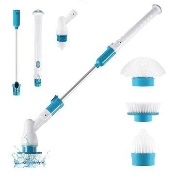Turbo scrub jx8389 electric automatic cleaning brush wireless charging ...