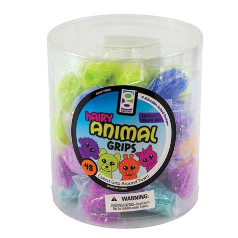 GEDDES Raymond Animal Pencil Grips (Pack of 48) : Amazon.in: Office ...