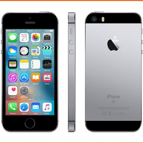 Smartphone Apple iPhone se (último modelo) 16GB Desbloqueado De Fábrica ...