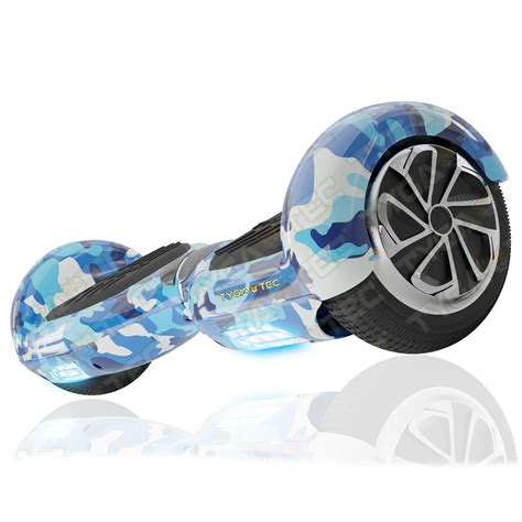 TYGATEC T2 + Auto Balancing Hoverboard App Connectivity - Military Blu