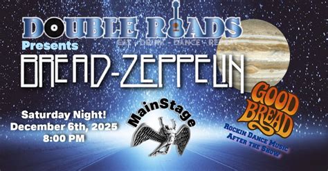 Bread Zeppelin at Double Roads Tavern - Sat Dec 6th, Double Roads ...