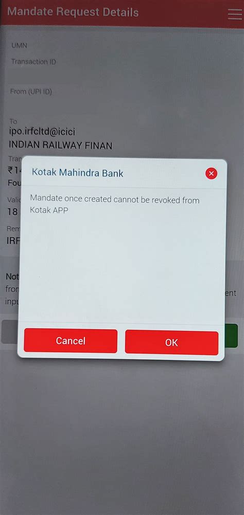 How to Find IPO Mandate on UPI Apps