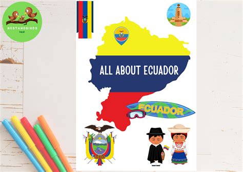 All About ECUADOR for School Projects| Unit Study |grade 2 and 3 ...