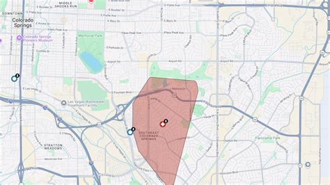 Power restored to thousands following outage in southeast Colorado Springs