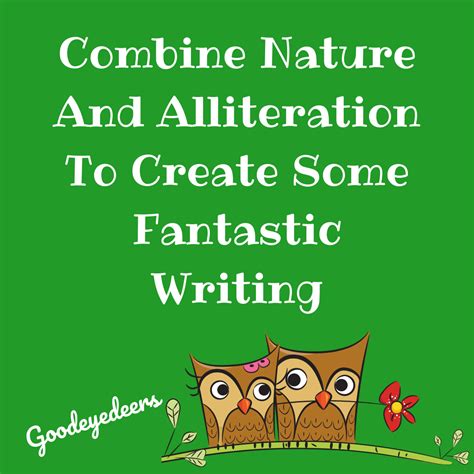 Alliteration Poems About Nature