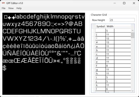 GPF Editor [v1.0][released]