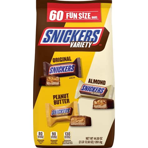 SNICKERS Original, Peanut Butter & Almond Bulk India | Ubuy