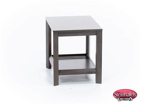Fusion Wood End Table | Steinhafels